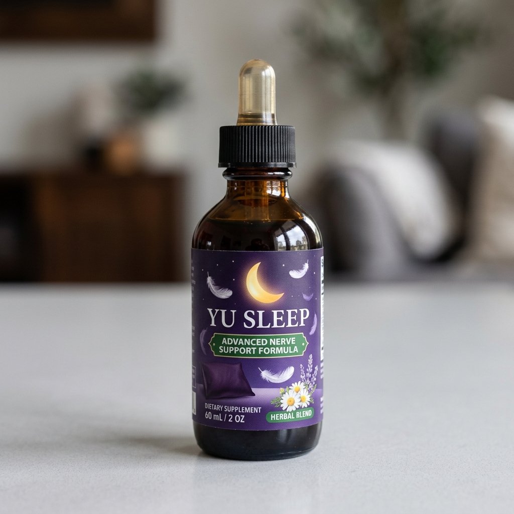 Yu Sleep Supplement Dropper Bottle